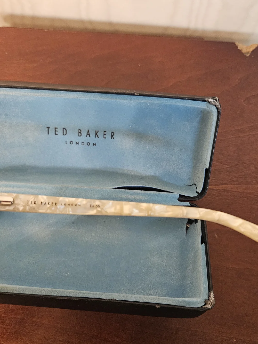Ted Baker Tortoiseshell Sunglasses with Brown Gradient Lenses